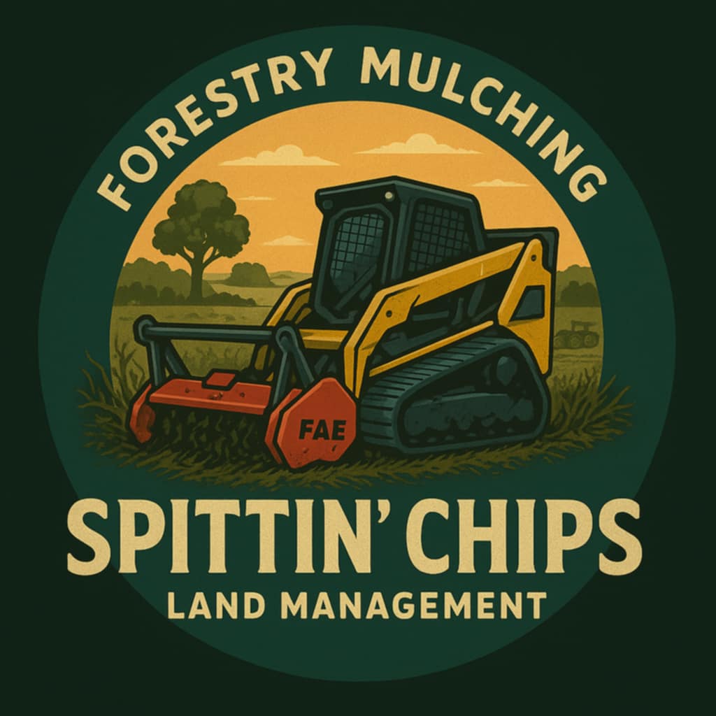Spittn' Chips Land Management Forestry Mulching and  Land Clearing 